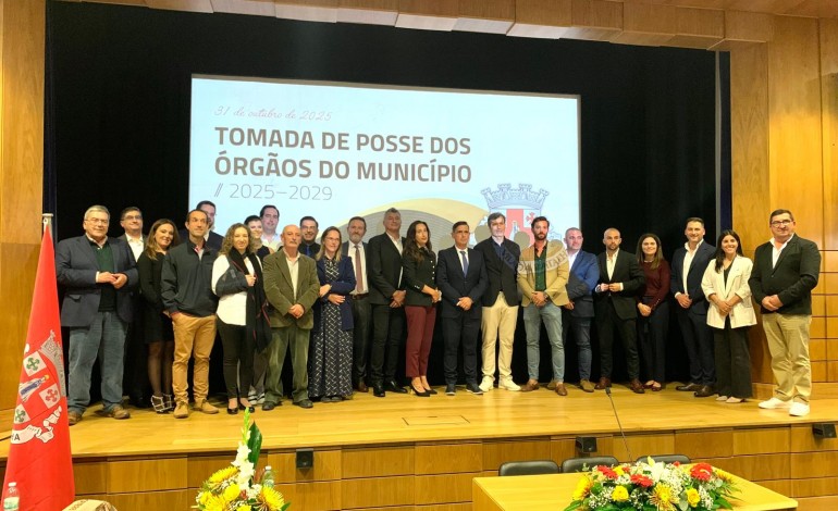 Na mesma cerimónia, foi constituída a Assembleia Municipal