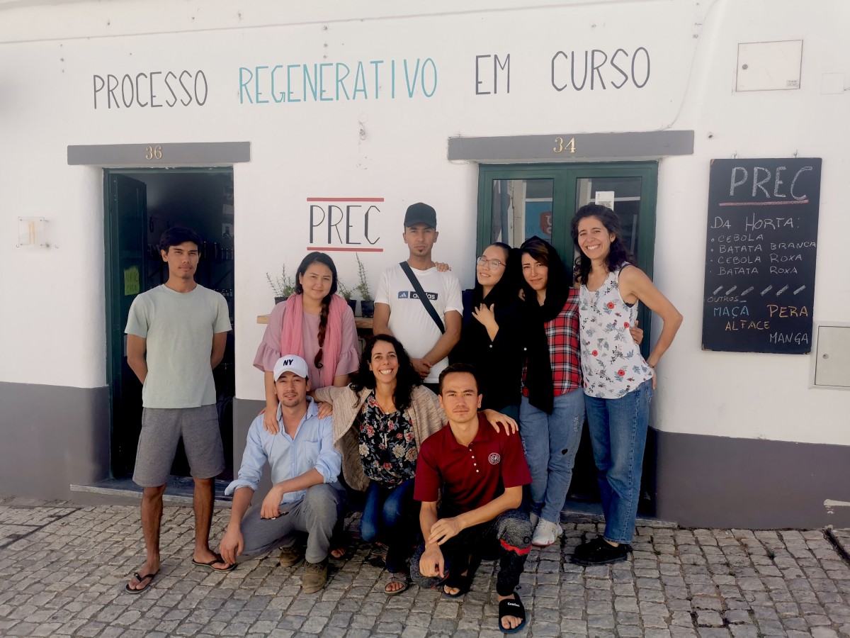Refugiados afegãos em Mértola Refugiados afegãos em Mértola