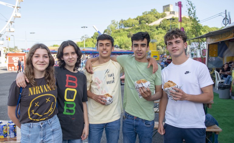 Cerca de 60 mil pessoas visitaram a Feira de Leiria no primeiro fim-de-semana. Município espera meio milhão até ao final do mês