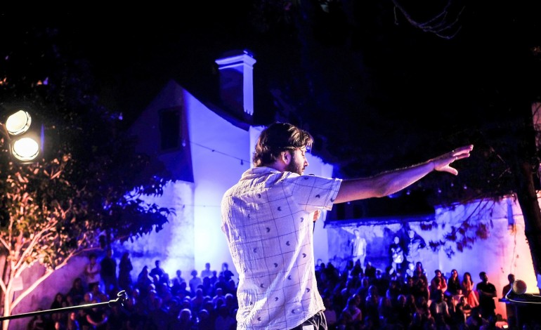 Salvador Sobral em Leiria na abertura do festival A Porta