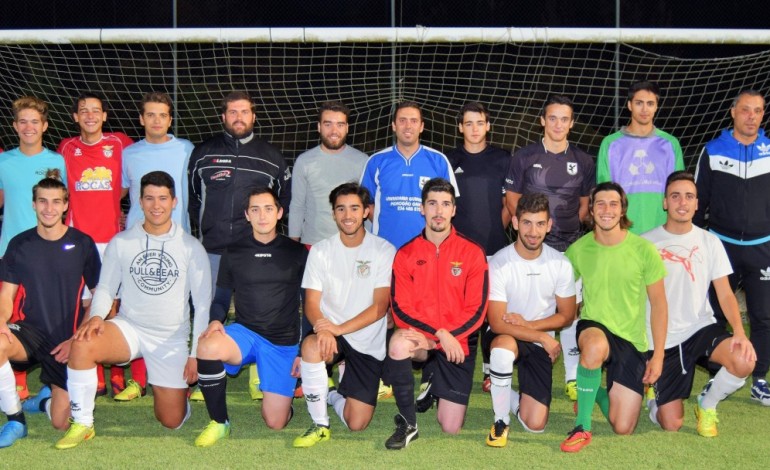 Sport Castanheira de Pera e Benfica (Foto: DR)