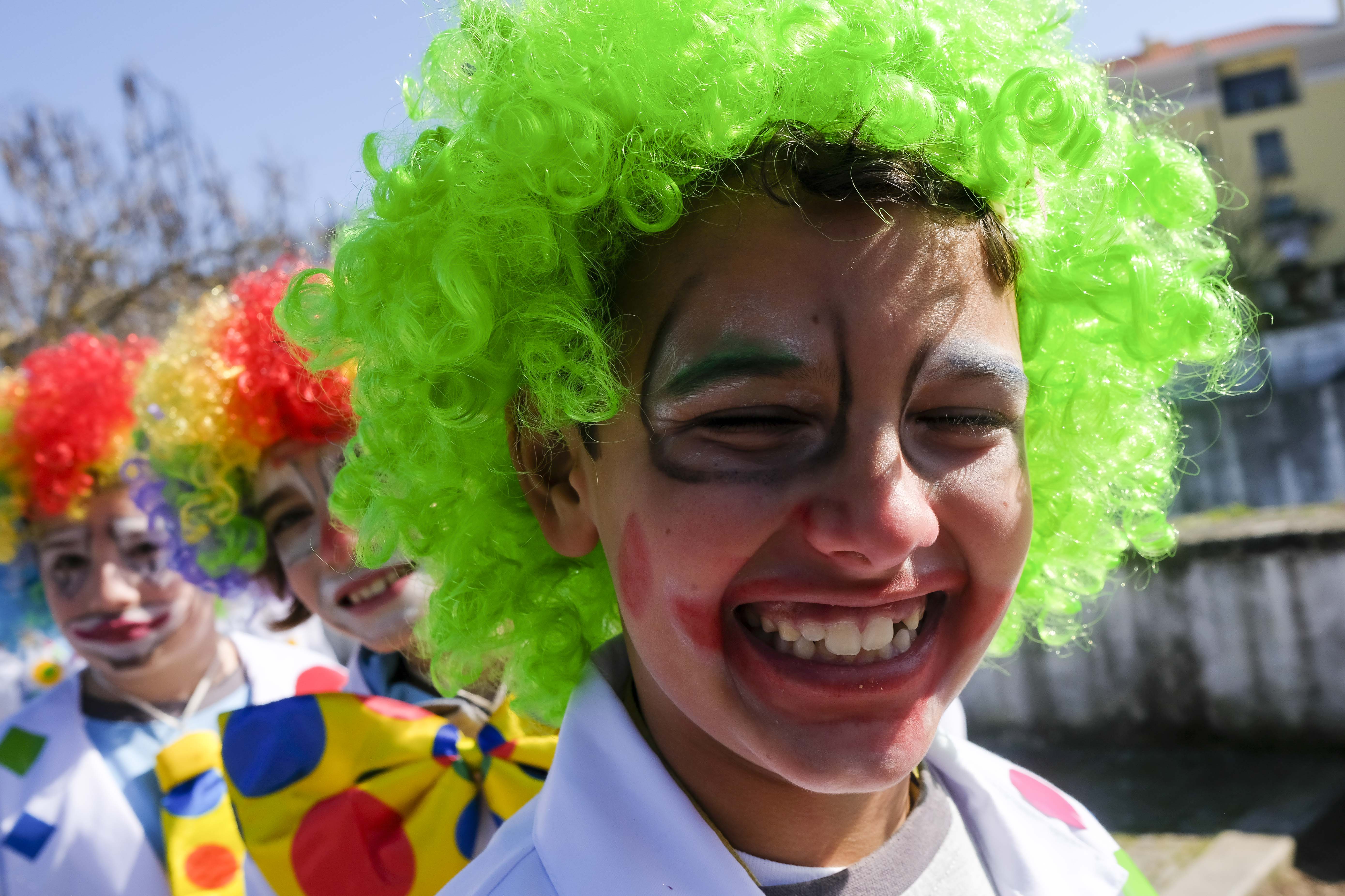 carnaval 2020, em Leiria