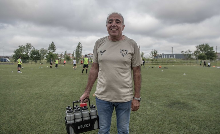 Rui Clemente, José Magalhães e José Jorge ajudam no que podem, por amor ao clube