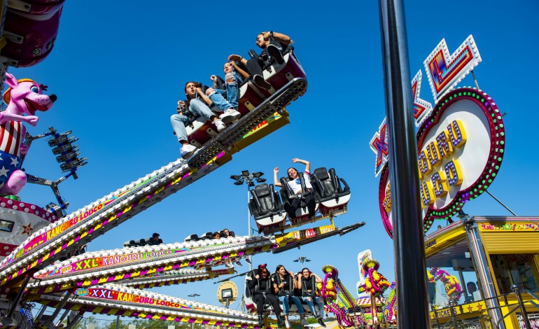 Cerca de 60 mil pessoas visitaram a Feira de Leiria no primeiro fim-de-semana. Município espera meio milhão até ao final do mês