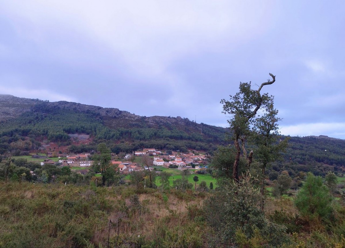 Vista geral da aldeia da Ferraria de São João