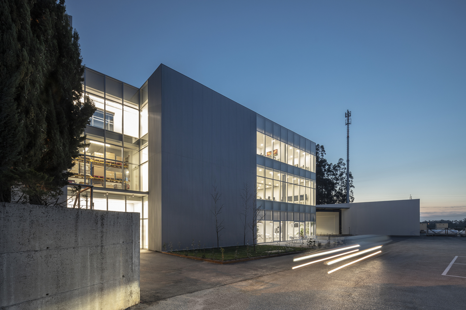 Ampliação do edifício sede da PRF é responsabilidade da Impare Arquitectura