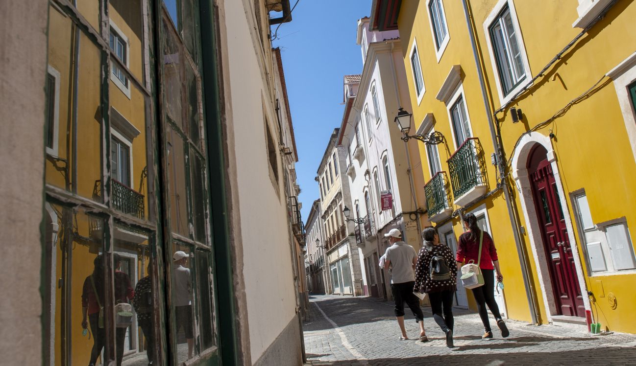 Jornal de Leiria Centro histórico de Leiria voltou a pulsar