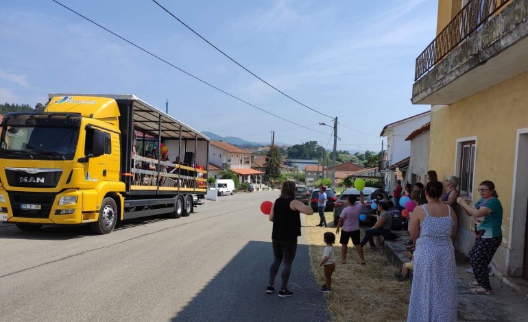 “O Balão do João” levou a centenas de crianças