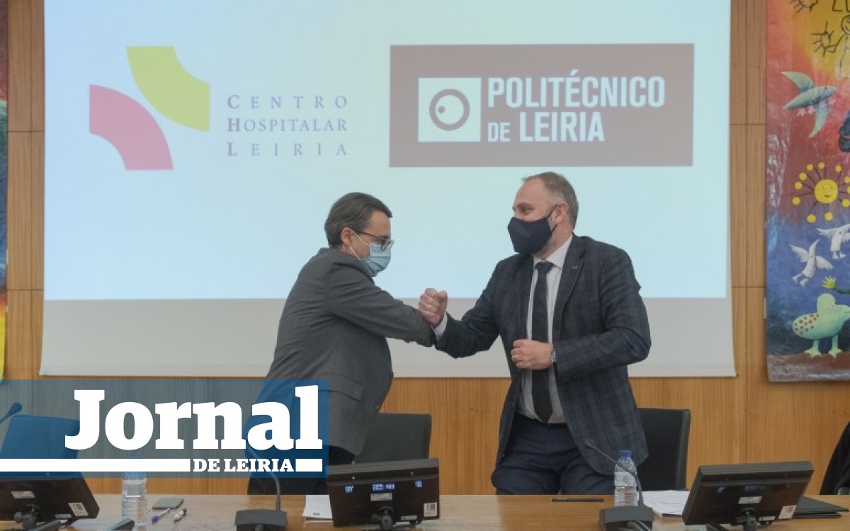 Jornal de Leiria Centro Hospitalar de Leiria e Politécnico colaboram