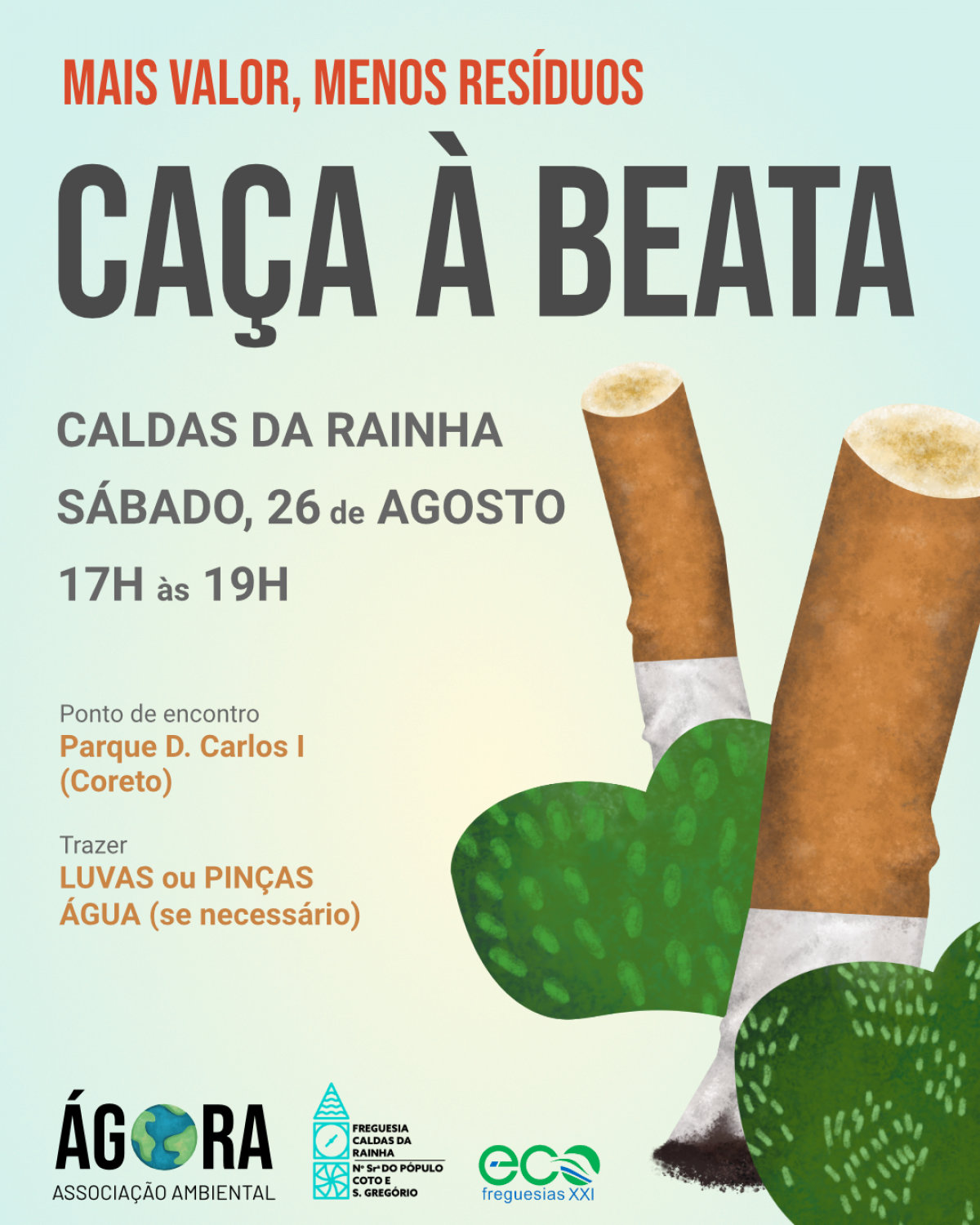 Cartaz da Caça à beata