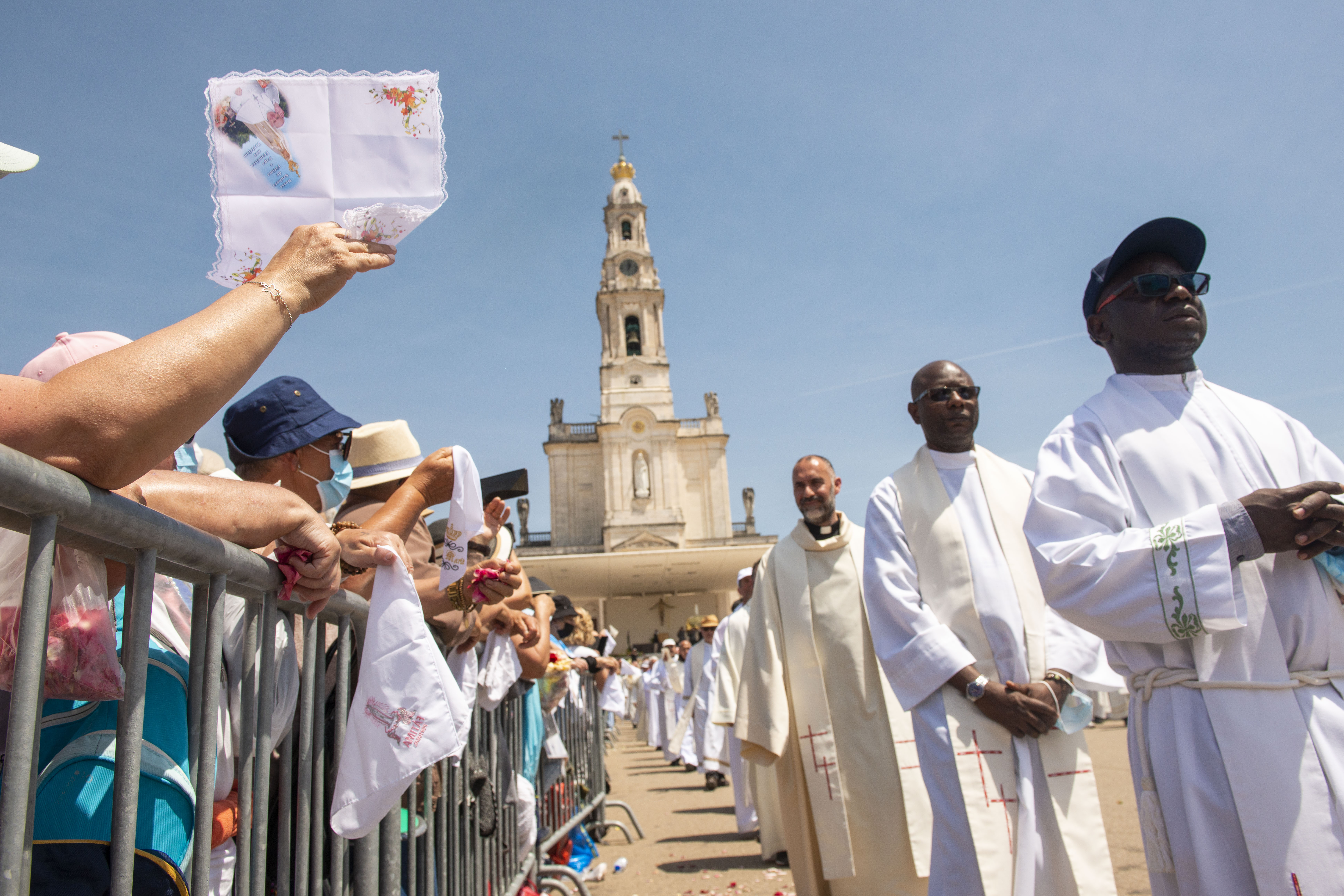 13 de Maio em Fátima, depois de 2 anos de restrições devido à pandemia o santuário voltou a encher-se de fieis numa cerimonia onde se rezou pela paz