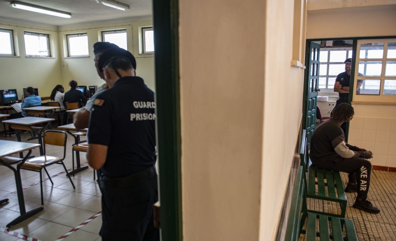 Na Prisão-escola de Leiria, os jovens têm formação, aprendem a gerir as emoções e podem ter uma ocupação laboral