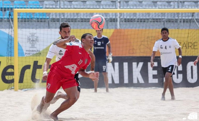 Sótão venceu recentemente a taça do Distrito de Futebol de Praia