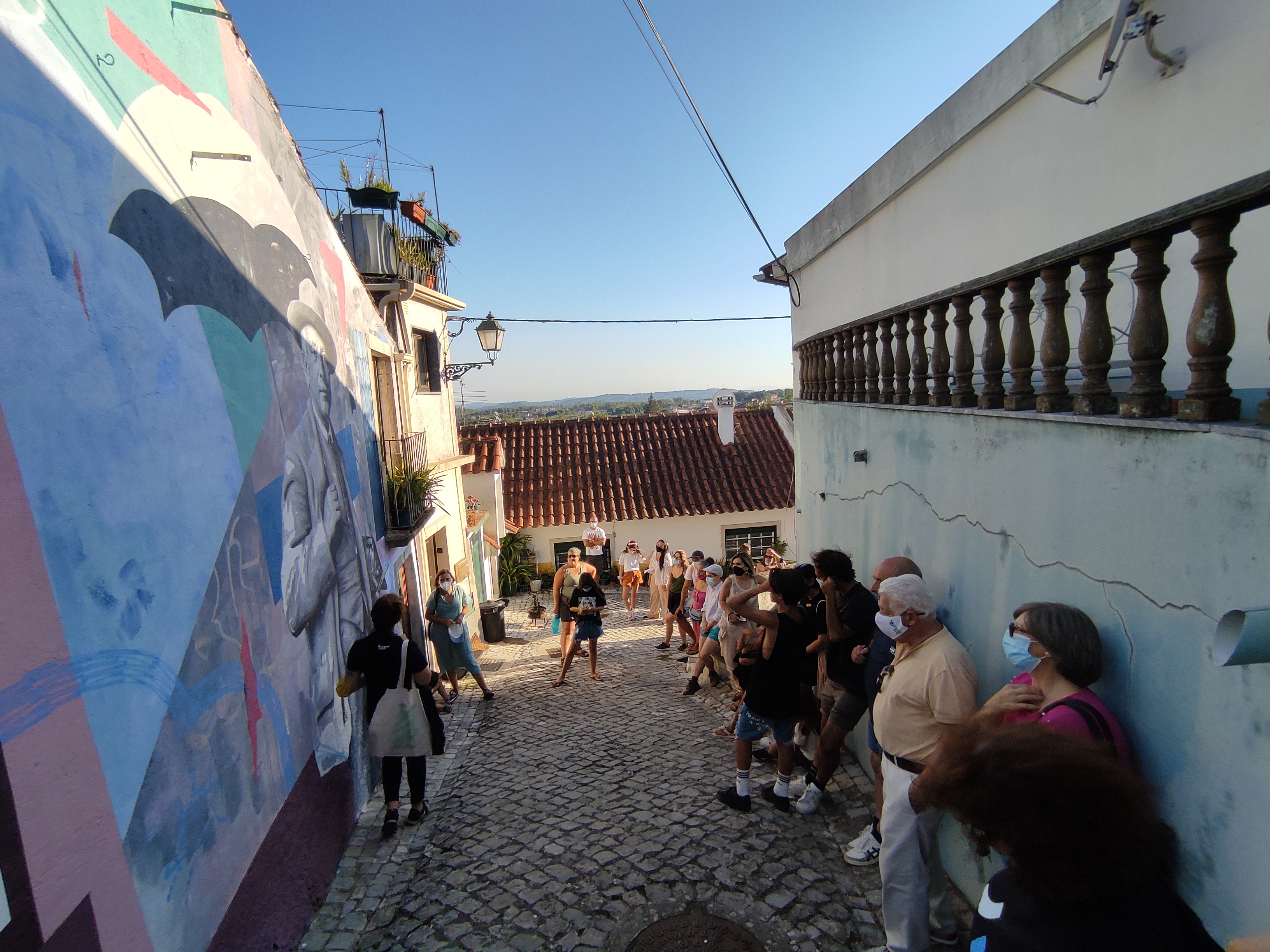 Roteiro pelo Fazunchar - Festival de Arte Urbana 2021