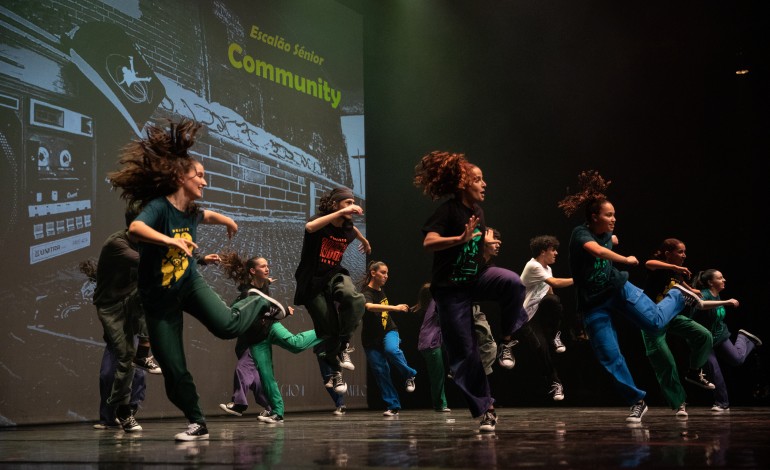 O Teatro José Lúcio da Silva contou com uma “plateia completamente esgotada” no passado domingo