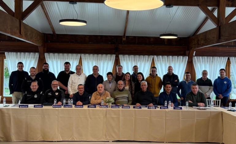 Encontro decorreu no passado sábado, dia 17 de Janeiro, em Pataias