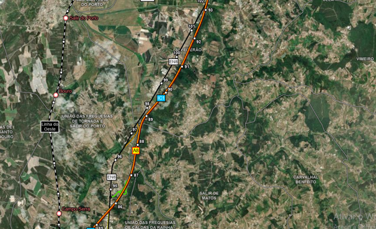 transito-na-en8-vai-estar-interdito-na-tornada-em-caldas-da-rainha
