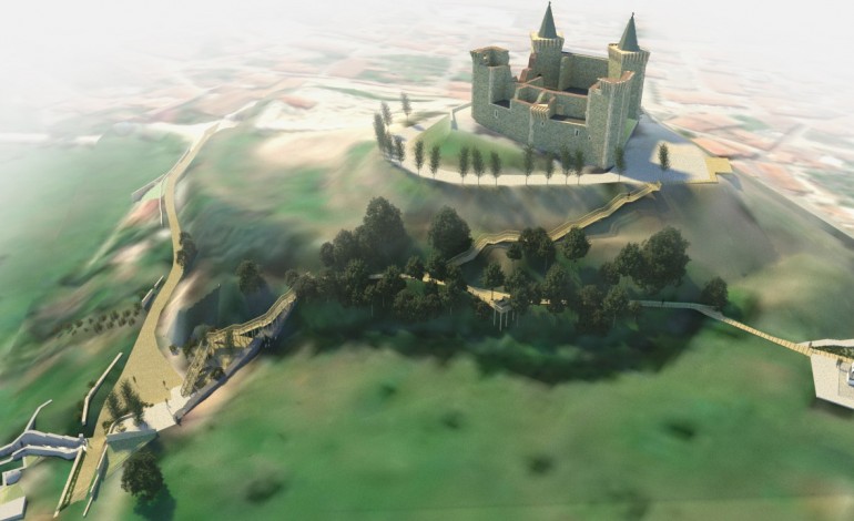Esta é uma proposto que, a ser concluída, criará boas condições para se desfrutar do castelo