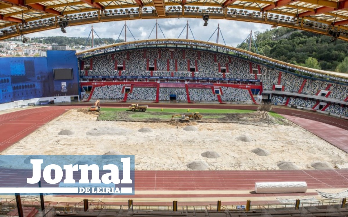 Jornal de Leiria Município faz “maior intervenção de sempre” no