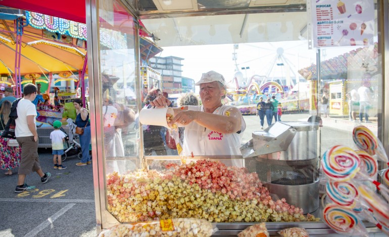 Cerca de 60 mil pessoas visitaram a Feira de Leiria no primeiro fim-de-semana. Município espera meio milhão até ao final do mês