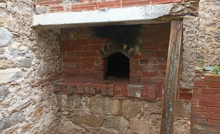 Antigo forno da casa será recuperado