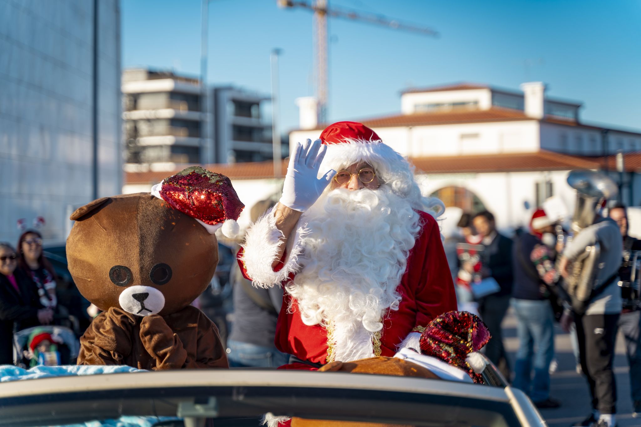 Parada de Natal em Pombal