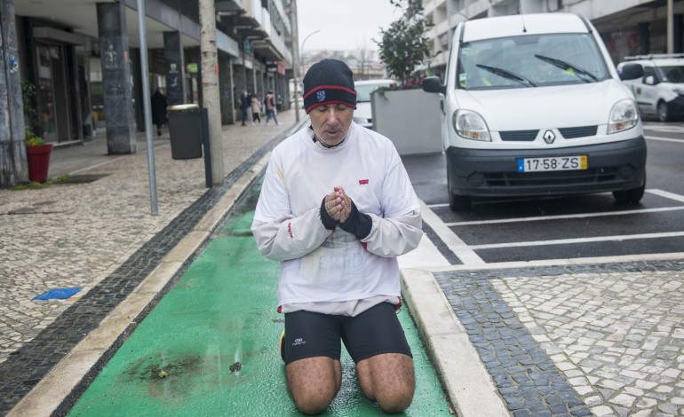 Carlos Palanca homenageou Carlos Vieira na ciclovia que terá o seu nome