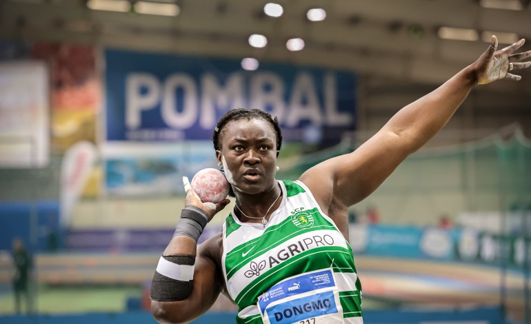 Campeonatos de Portugal em Pista Coberta decorreram no último fim-de-semana, em Pombal