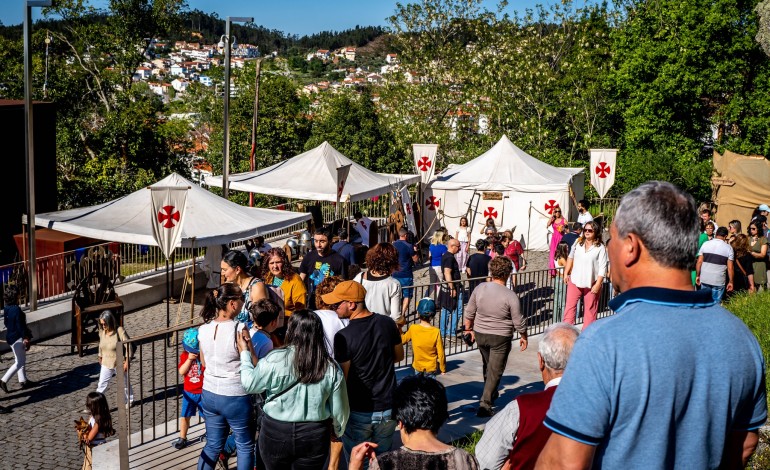 Mercado Medieval de Pombal e Inauguração do Posto de Turismo marcaram fim-de-semana