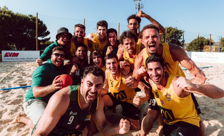 Batalha Arena recebeu a primeira fase de Portugal Beach Handball Tour 2022