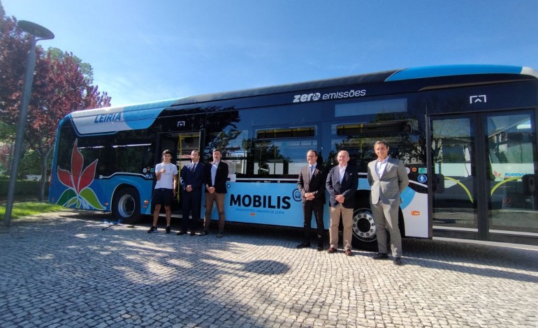 Autocarros serão utilizados na rede Mobilis
