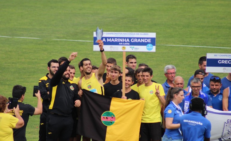 A equipa masculina ficou em 8.º lugar, com 65 pontos