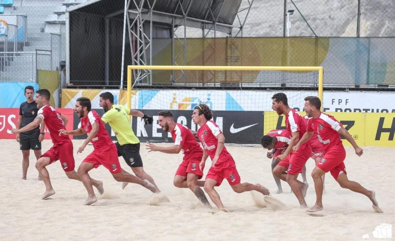 Sótão venceu recentemente a taça do Distrito de Futebol de Praia