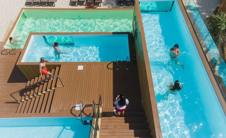 Piscina no Ohai Resort - Nazaré foi inaugurada no dia 17 de Junho