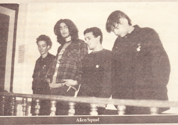 Alien Squad 1994 in Jornal de Leiria Alien Squad 1994 in Jornal de Leiria
