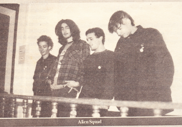 Alien Squad 1994 in Jornal de Leiria