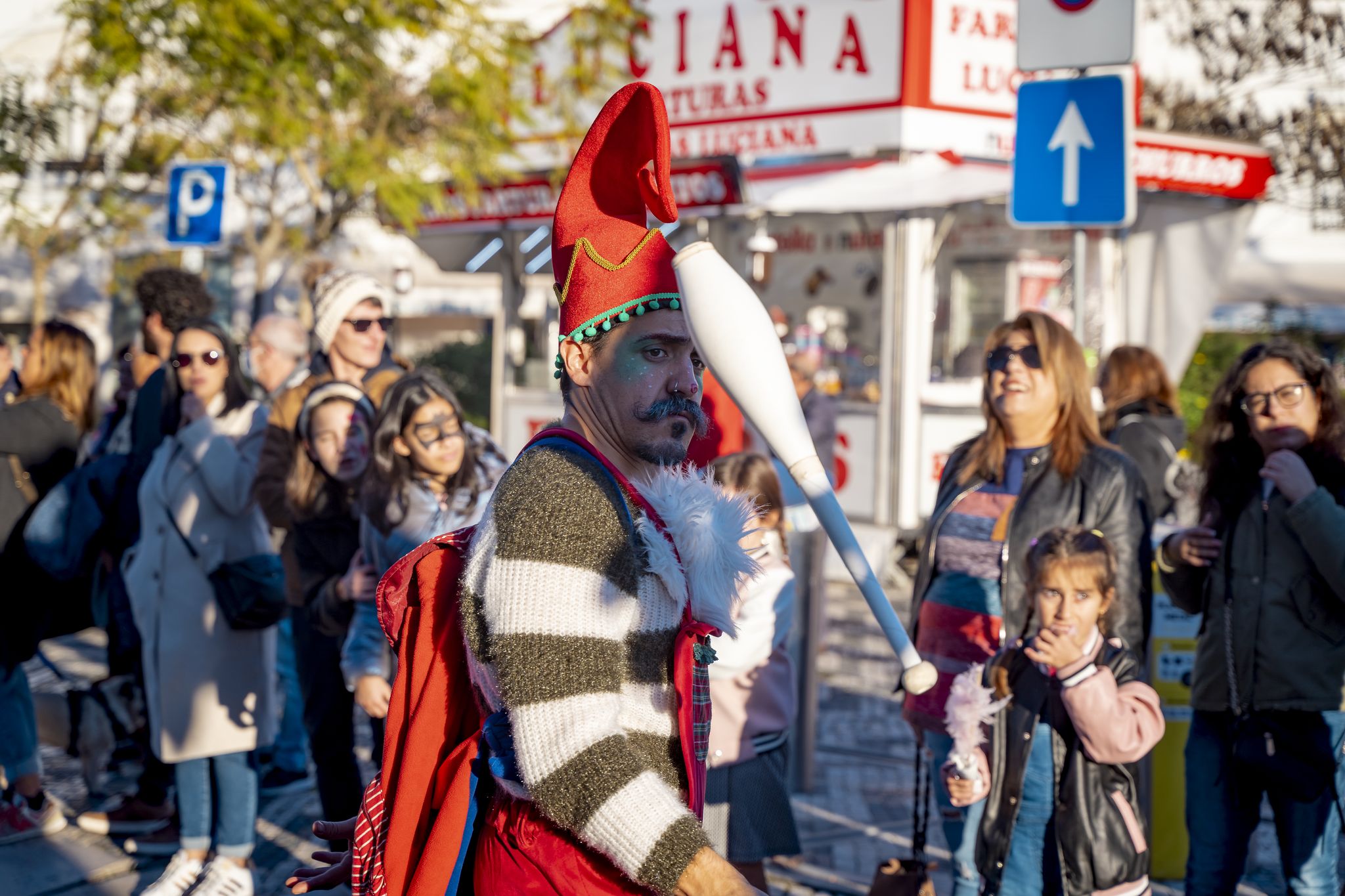 Parada de Natal em Pombal