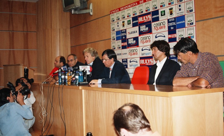 Jorge Jesus treinou a União de Leiria na época 2005/2006