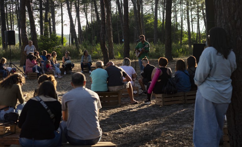 Festival decorreu entre o final de tarde de sexta-feira e domingo