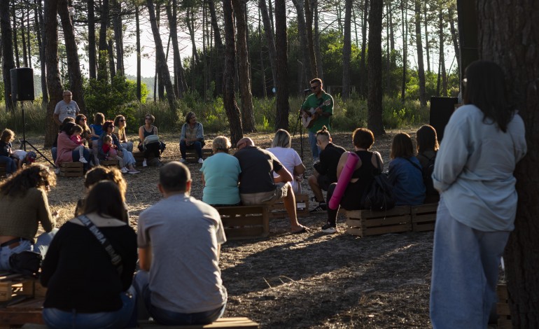 Festival decorreu entre o final de tarde de sexta-feira e domingo