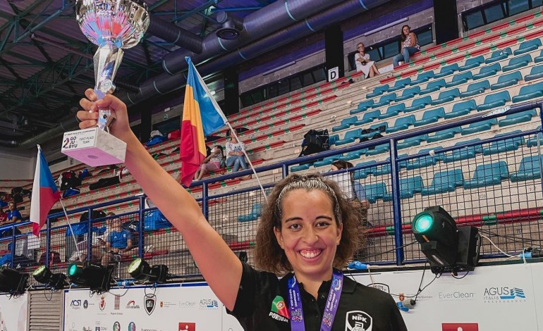 Vanda Alves renovou o título de campeã mundial em equipa