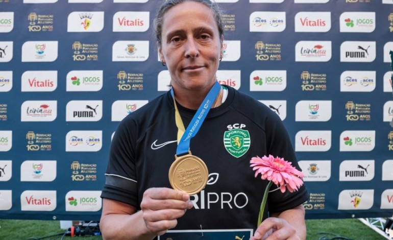Vânia Silva é campeã nacional pela 21.ª vez
