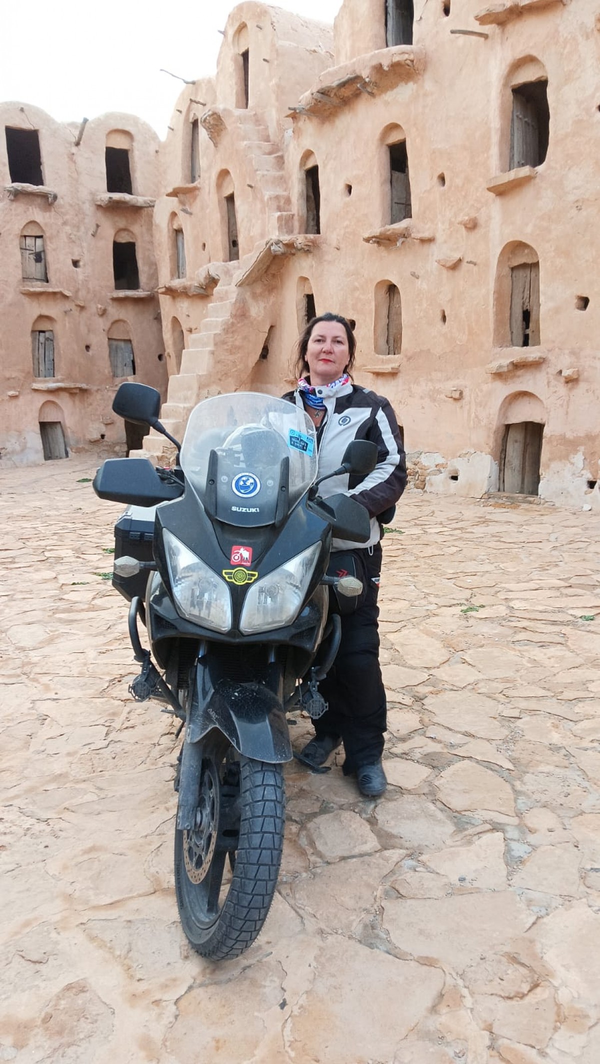 Susana Forte treinou na Tunísia para a missão na América latina