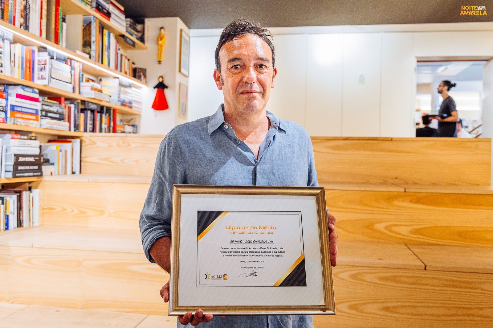 Acilis entregou diplomas no sábado
