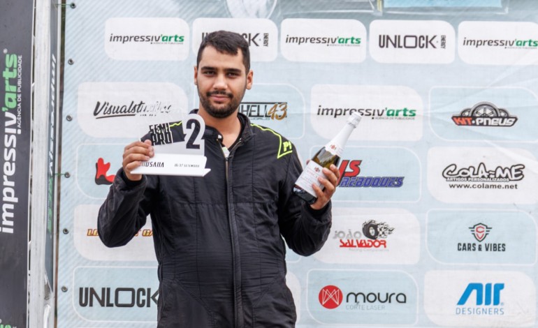 Miguel Fonseca terminou campeonato em segundo lugar, na categoria Semi-Pro