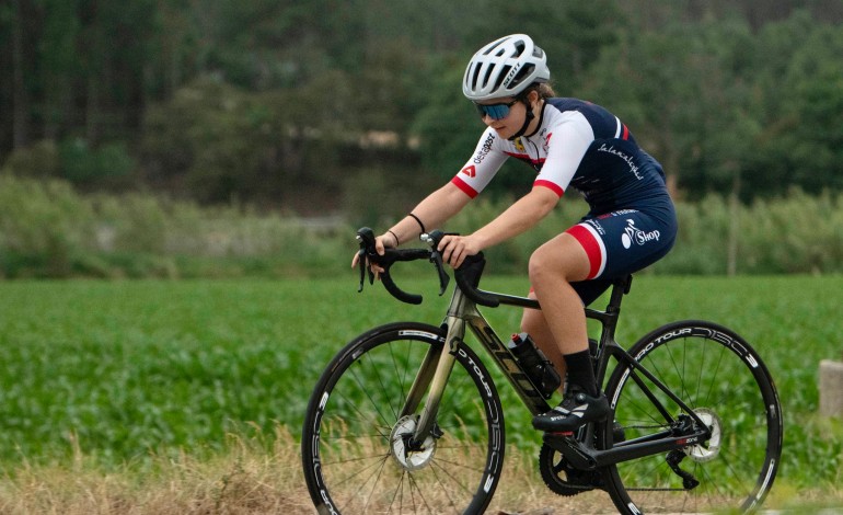 Ciclista da freguesia de Amor estreou-se recentemente nas competições
