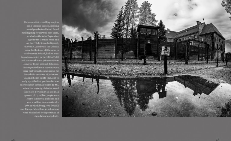 Fotógrafo de Alcobaça fez um registo da sua passagem pelo campo de morte nazi, de Auschwitz