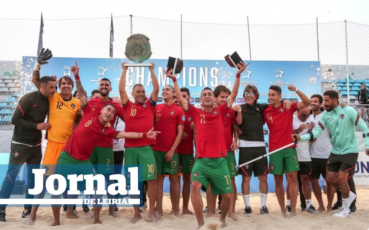 Jogos Europeus: Portugal vence Espanha na estreia no futebol de praia -  Jogos Europeus - Jornal Record