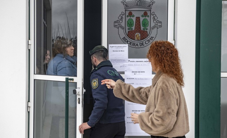 GNR esteve no local a acompanhar a situação