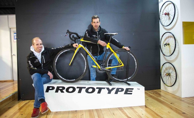 Ricardo Sismeiro e Tiago Marques: rodas da Prototype já conquistaram uma medalha olímpica